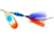 Mepps Aglia Bait Series - Dressed Treble 1/2oz Bluegill, B5ST BGL
