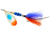 Mepps Aglia Bait Series - Dressed Treble 1/3oz Bluegill, B4ST BGL