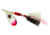 Mepps Aglia Bait Series - Dressed Treble 1/3oz Silver Shad, B4ST SSH
