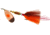 Mepps Aglia Bait Series - Dressed Treble 1/4oz Crawfish, B3ST CRW