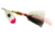 Mepps Aglia Bait Series - Dressed Treble 1/4oz Silver Shad, B3ST SSH