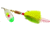 Mepps Aglia Bait Series - Dressed Treble 1/4oz Sunfish, B3ST SNF