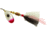 Mepps Aglia Bait Series - Dressed Treble 1/6oz Silver Shad, B2ST SSH