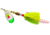Mepps Aglia Bait Series - Dressed Treble 1/6oz Sunfish, B2ST SNF