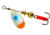 Mepps Aglia Bait Series - Plain Treble 1/12oz Bluegill, B0 BGL