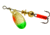Mepps Aglia Bait Series - Plain Treble 1/12oz Perch, B0 PCH