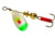 Mepps Aglia Bait Series - Plain Treble 1/12oz Sunfish, B0 SNF