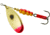 Mepps Aglia Bait Series - Plain Treble 1/2oz Golden Shad, B5 GSH