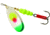 Mepps Aglia Bait Series - Plain Treble 1/2oz Sunfish, B5 SNF