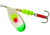 Mepps Aglia Bait Series - Plain Treble 1/3oz Sunfish, B4 SNF