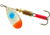 Mepps Aglia Bait Series - Plain Treble 1/4oz Bluegill, B3 BGL