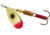 Mepps Aglia Bait Series - Plain Treble 1/4oz Golden Shad, B3 GSH