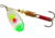 Mepps Aglia Bait Series - Plain Treble 1/4oz Sunfish, B3 SNF
