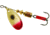 Mepps Aglia Bait Series - Plain Treble 1/6oz Golden Shad, B2 GSH
