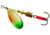 Mepps Aglia Bait Series - Plain Treble 1/6oz Perch, B2 PCH