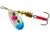 Mepps Aglia Bait Series - Plain Treble 1/6oz Rainbow Trout, B2 RTR