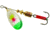 Mepps Aglia Bait Series - Plain Treble 1/6oz Sunfish, B2 SNF
