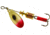 Mepps Aglia Bait Series - Plain Treble 1/8oz Golden Shad, B1 GSH