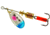 Mepps Aglia Bait Series - Plain Treble 1/8oz Rainbow Trout, B1 RTR