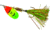 Mepps Aglia Flashabou In-Line Spinner 1/4 oz Hot Fire Tiger, B3FT HFT-FT