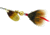 Mepps Aglia In-Line Spinner, 1/12 oz, Dressed Treble Hook, Brown Trout Blade &amp; Brown Tail, B0ST BRT-BR