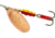 Mepps Aglia In-Line Spinner 1/2 oz, Plain Treble Hook, Copper Blade, B5 C