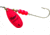 Mepps Aglia In-Line Spinner 1/3 oz, Plain Treble Hook, Hot Pink Blade, B4P HP