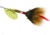 Mepps Aglia In-Line Spinner, 1/4 oz, Dressed Treble Hook, Gold Blade &amp; Brown Tail, B3ST G-BR