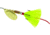 Mepps Aglia In-Line Spinner, 1/4 oz, Dressed Treble Hook, Gold Blade &amp; Yellow Tail, B3ST G-Y