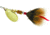 Mepps Aglia In-Line Spinner, 1/6 oz, Dressed Treble Hook, Gold Blade &amp; Brown Tail, B2ST G-BR
