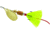 Mepps Aglia In-Line Spinner, 1/8 oz, Dressed Treble Hook, Gold Blade &amp; Yellow Tail, B1ST G-Y