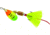 Mepps Aglia In-Line Spinner, 1/8 oz, Dressed Treble Hook, Hot Firetiger Blade &amp; Yellow Tail, B1ST HFT-Y