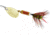 Mepps Aglia Ultra Lites In-Line Spinner, 1/18 oz, Single Hook, Gold Blade with Green Tail, B00W G-GR