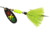 Mepps Black Fury In-Line Spinner, 1/3 oz, Dressed Treble Hook, Hot Firetiger Blade with Chartreuse Tail, BF4T HFT