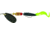 Mepps Comet Combo 1/6oz Black-Black/Chartreuse Pearl Tail, C2C BK-310P