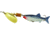 Mepps Comet Mino In-Line Spinner, 2 1/2in, 5/16 oz, Gold Blade with Shad Mino, Floating, C3M G