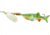 Mepps Comet Mino In-Line Spinner 5/16 oz Silver-Perch, C3M S-PCH