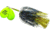 Mepps Double Blade Musky Flashabou, Hot Chart/Black/Chart, 1 1/2 oz, MFD7T HC2-BC
