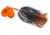 Mepps Double Blade Musky Flashabou, Hot Orange/Black/Orange, 1 1/2 oz, MFD7T HO2-BO
