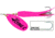 Mepps Flying C In-Line Spinner, 3 1/4in, 5/8 oz Treble/Single Hook, Hot Pink Blade &amp; Hot Pink Sleeve, FC58TP HP-HP