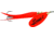 Mepps Flying C In-Line Spinner, 4 3/4in, 7/8 oz, Treble Hook, Hot Orange Blade &amp; Sleeve, FC78 HO-HO