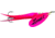 Mepps Flying C In-Line Spinner, 4 3/4in, 7/8 oz, Treble Hook, Hot Pink Blade &amp; Sleeve, FC78 HP-HP