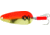 Mepps G/HO Little Wolf Spoon 1/4 oz, Plain Treble Hook, Gold &amp; Hot Orange, LW14G/HO