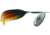Mepps Magnum Musky Killer In-Line Spinner, Dressed Treble, Silver Blade With Black/Orange/Yellow Tail, 6in, 1 1/4oz, MBM S-BOY