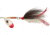 Mepps Musky Killer Bait Series-Bucktail, silver shad, 3/4oz, BM SSH