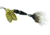 Mepps Thunder Bug In-Line Spinner, 1/8 oz, Dressed Treble, Dragon Fly Body with Gold Blade, TB1T DGF-G
