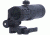 Meprolight Mepro MX3-F 3x Magnifier for Reflex &amp; Red Dot Sights w/Flip Mount, Black, MX3-FLIP