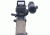 Meprolight Mepro MX3-F 3x Magnifier for Reflex &amp; Red Dot Sights w/Flip Mount, Black, MX3-FLIP