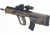 Meprolight Mepro MX3-F 3x Magnifier for Reflex &amp; Red Dot Sights w/Flip Mount, Black, MX3-FLIP