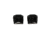 Meprolight Flip-Up Front &amp; Rear Tritium Sight Set, 2 Rear Dots, Black, FRBS M2D